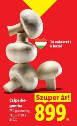 Csiperkegomba