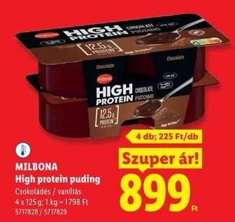 MILBONA High Protein puding