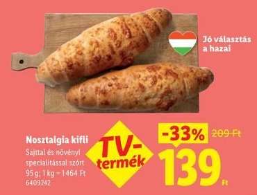 Nosztalgia kifli