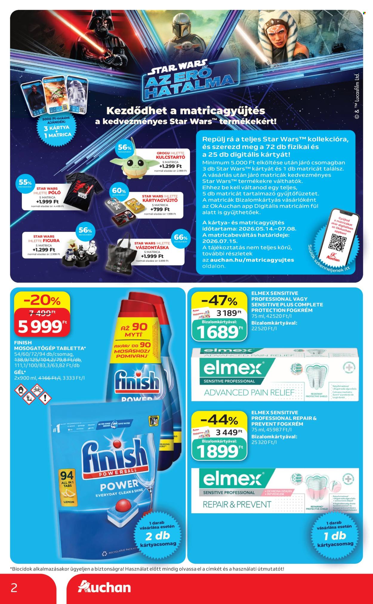 Auchan akciós újságok - 2026.06.18 - 2026.06.24. Oldal 2