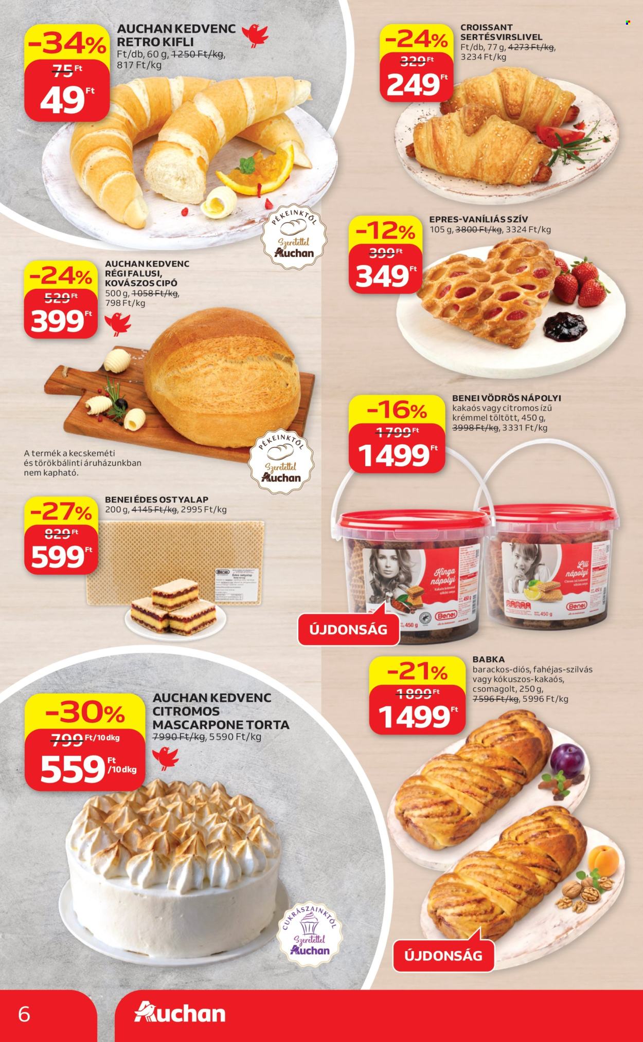 Auchan akciós újságok - 2026.06.18 - 2026.06.24. Oldal 6