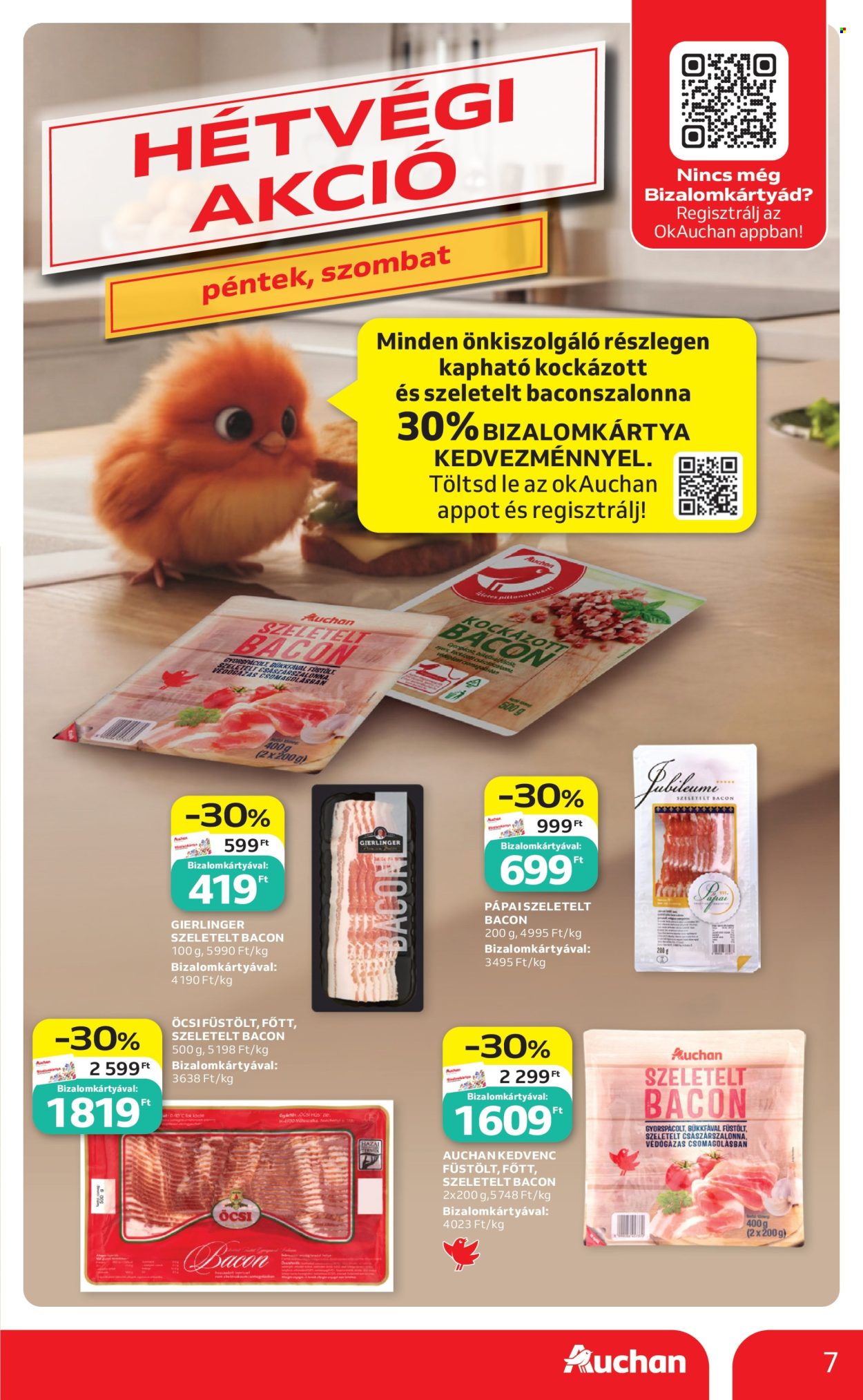 Auchan akciós újságok - 2026.06.18 - 2026.06.24. Oldal 7
