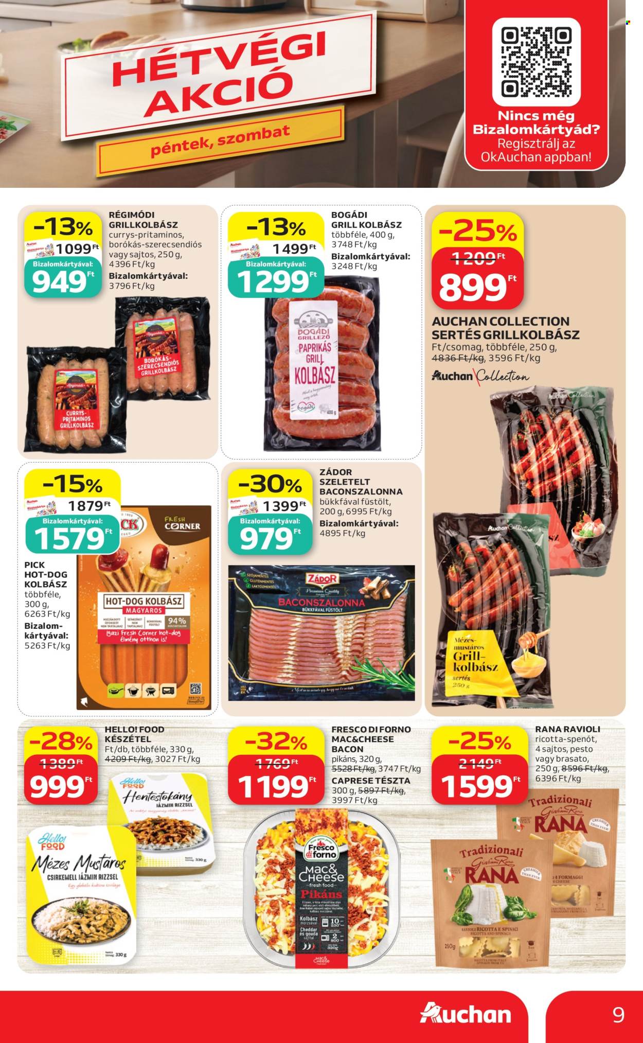 Auchan akciós újságok - 2026.06.18 - 2026.06.24. Oldal 9