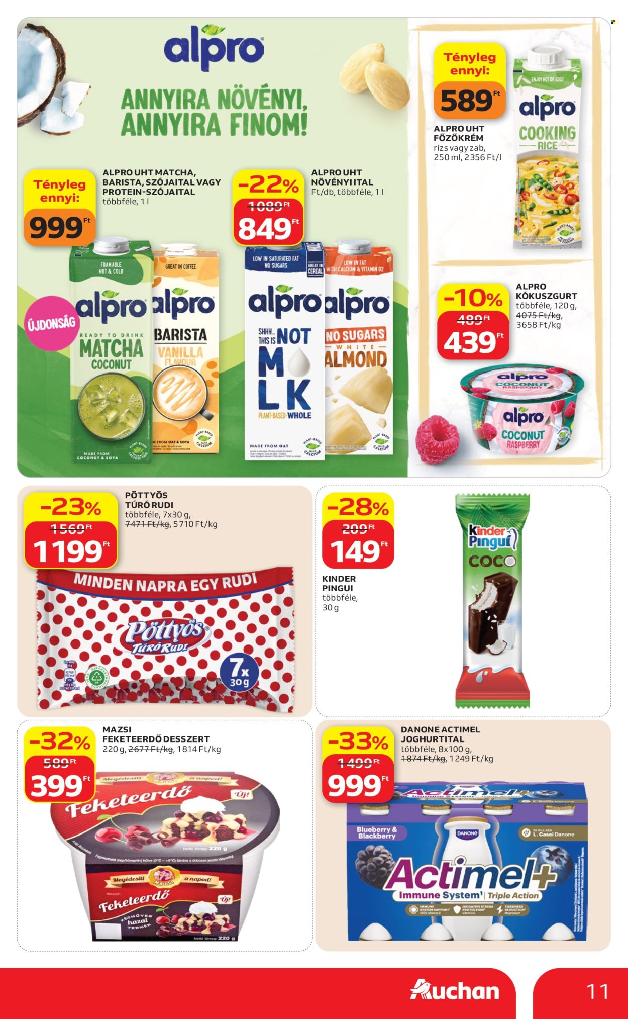 Auchan akciós újságok - 2026.06.18 - 2026.06.24. Oldal 11