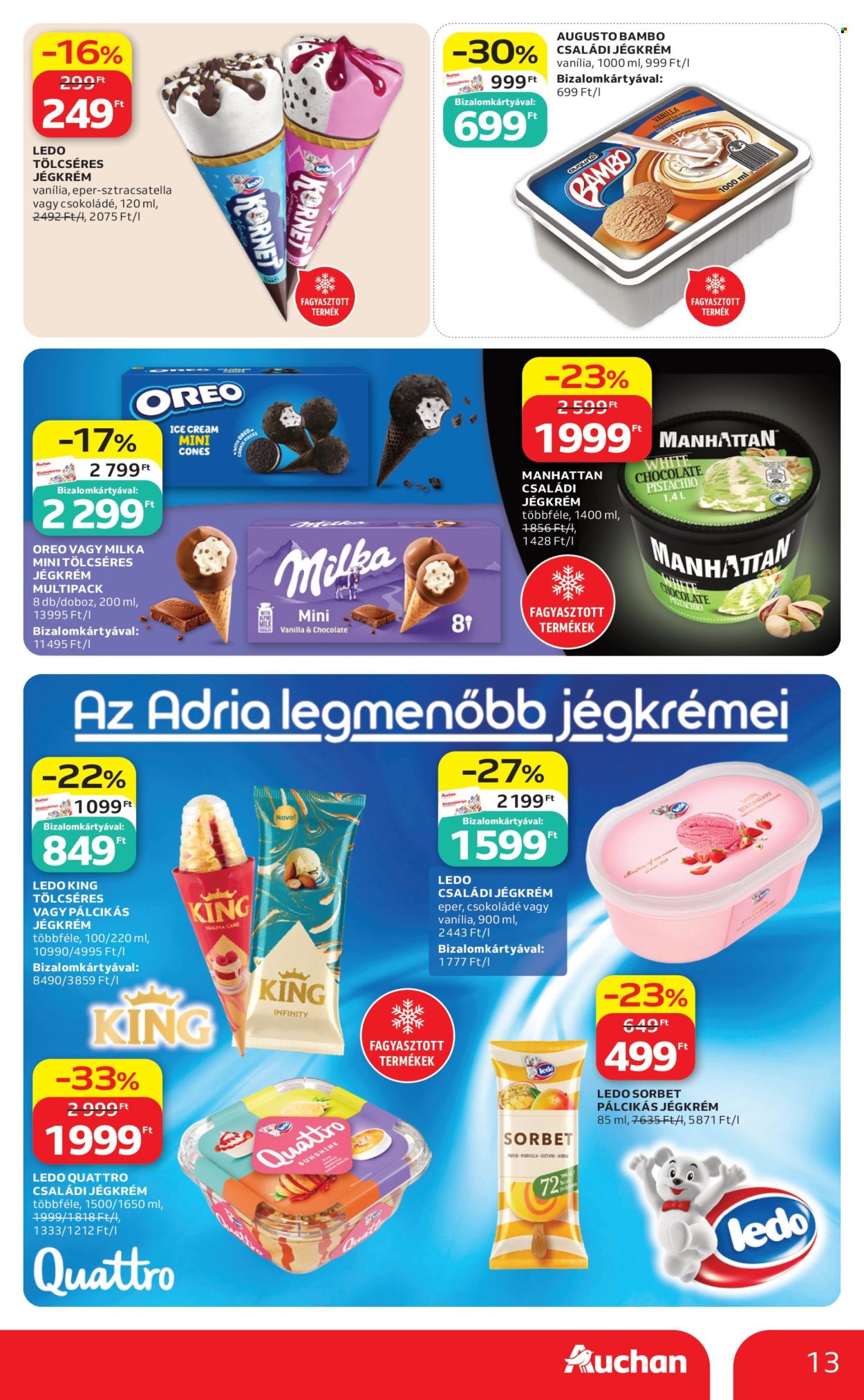 Auchan akciós újságok - 2026.06.18 - 2026.06.24. Oldal 13