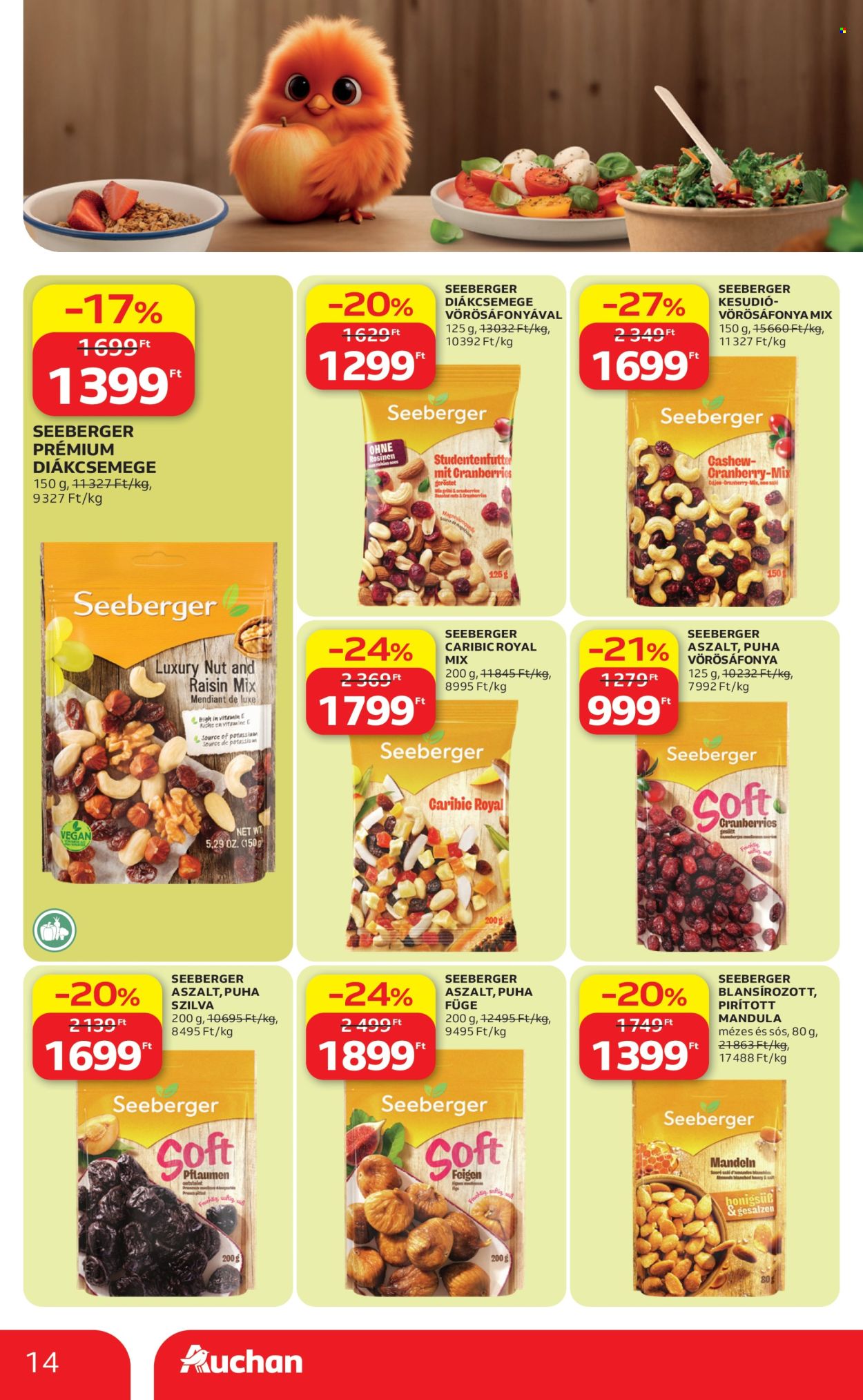 Auchan akciós újságok - 2026.06.18 - 2026.06.24. Oldal 14