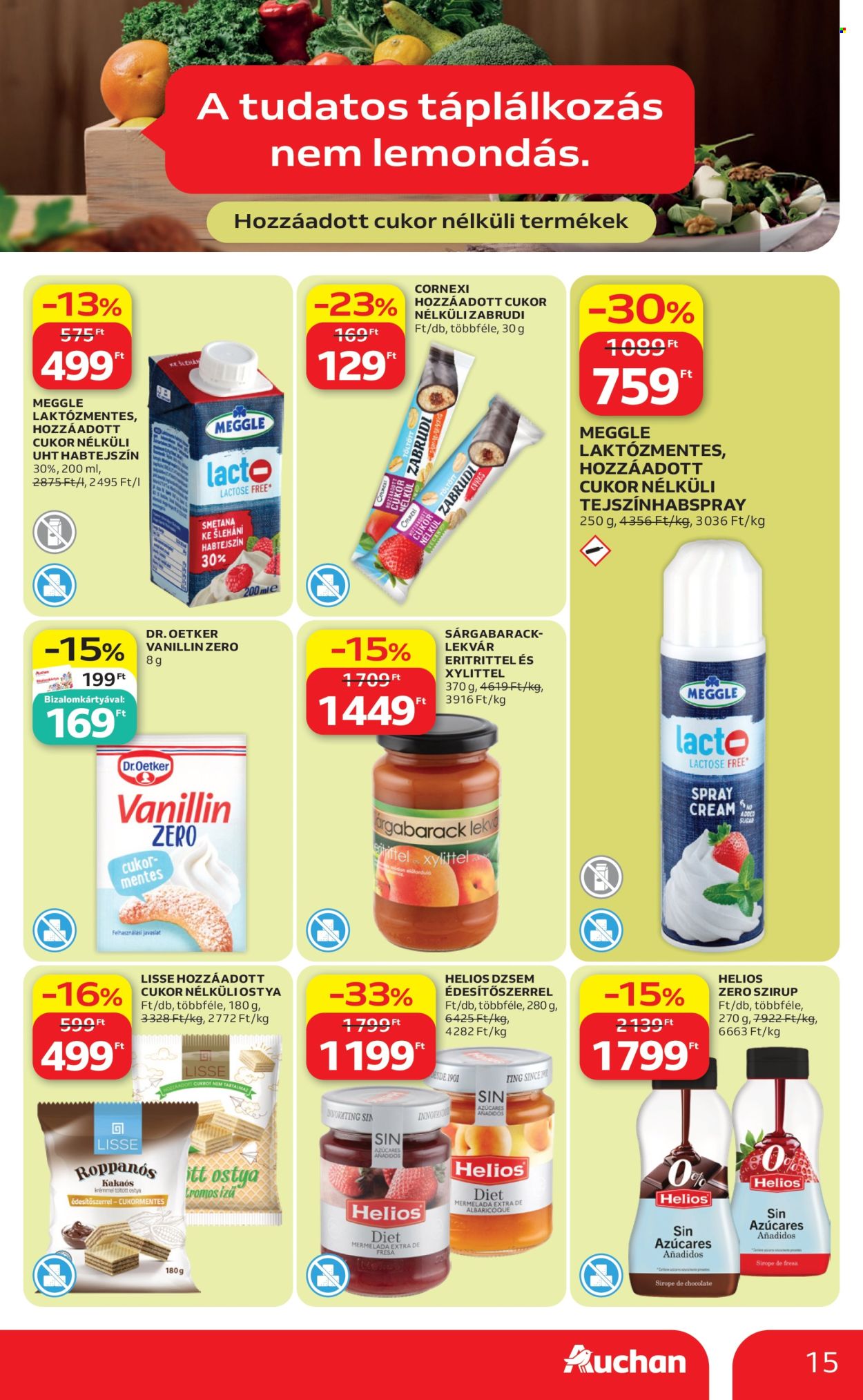 Auchan akciós újságok - 2026.06.18 - 2026.06.24. Oldal 15