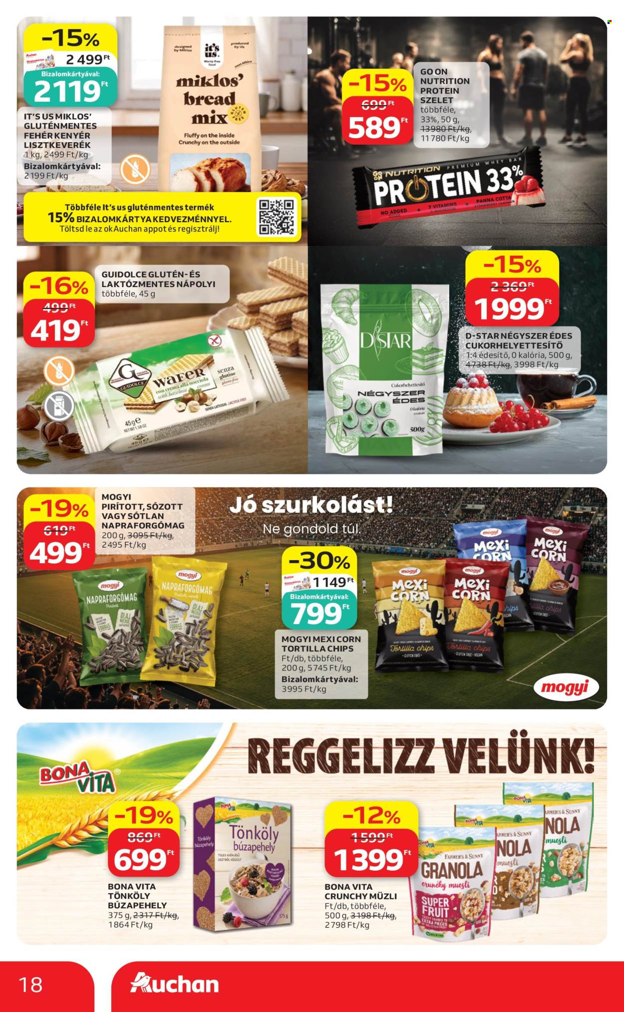 Auchan akciós újságok - 2026.06.18 - 2026.06.24. Oldal 18