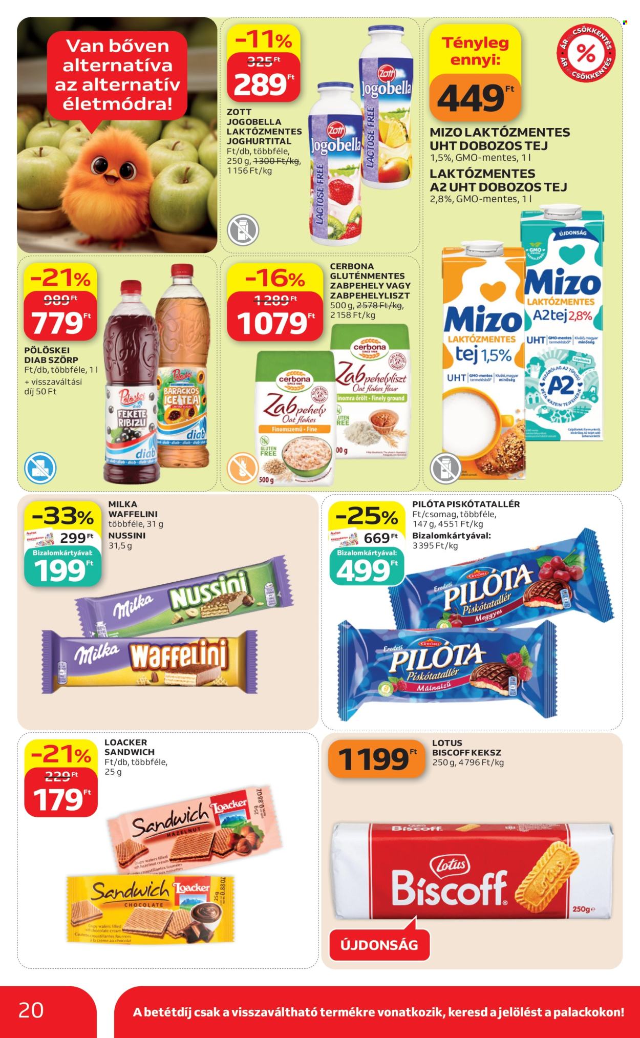 Auchan akciós újságok - 2026.06.18 - 2026.06.24. Oldal 20