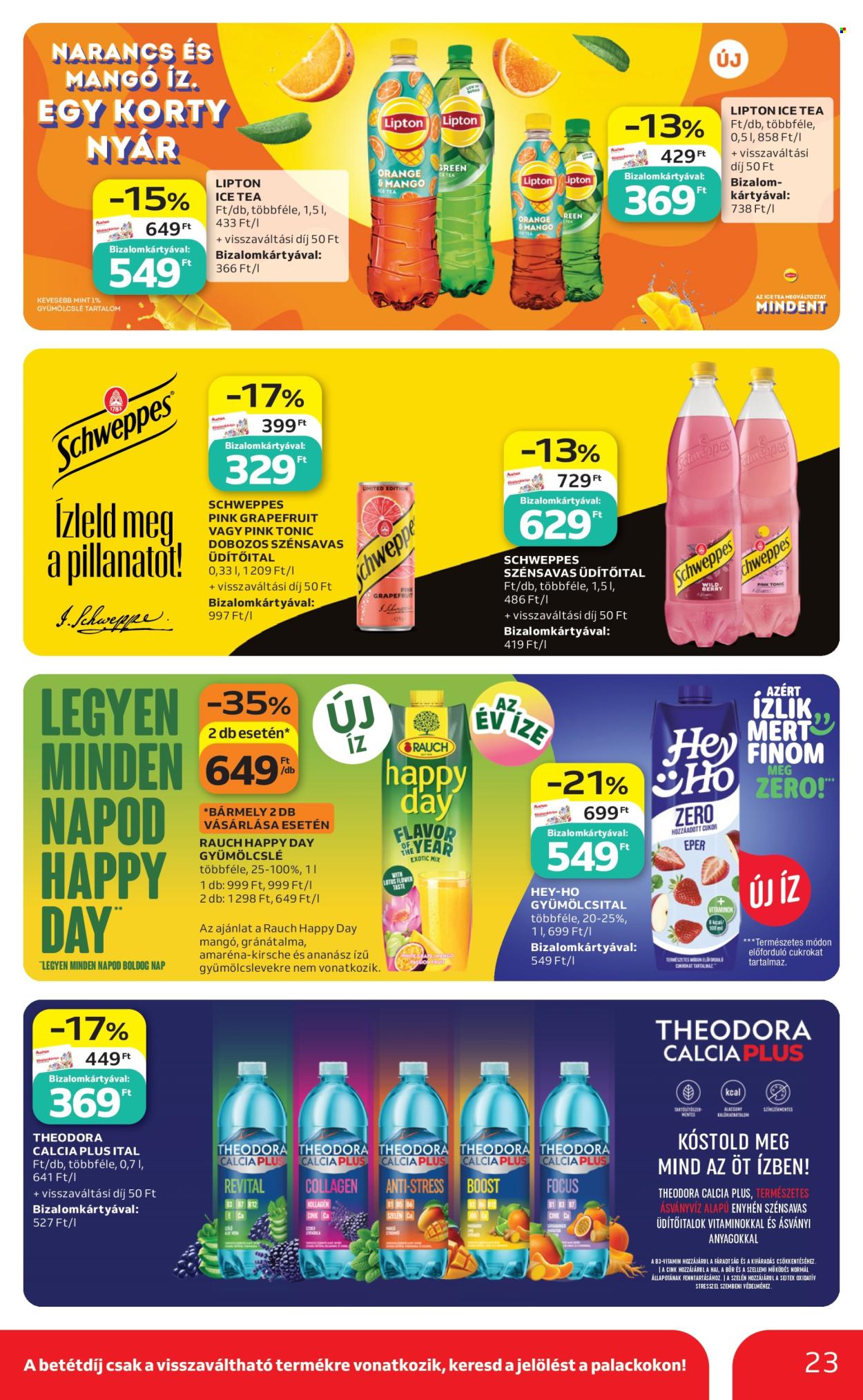 Auchan akciós újságok - 2026.06.18 - 2026.06.24. Oldal 23