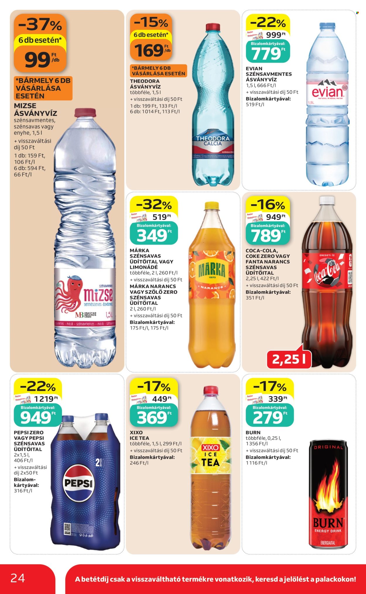 Auchan akciós újságok - 2026.06.18 - 2026.06.24. Oldal 24