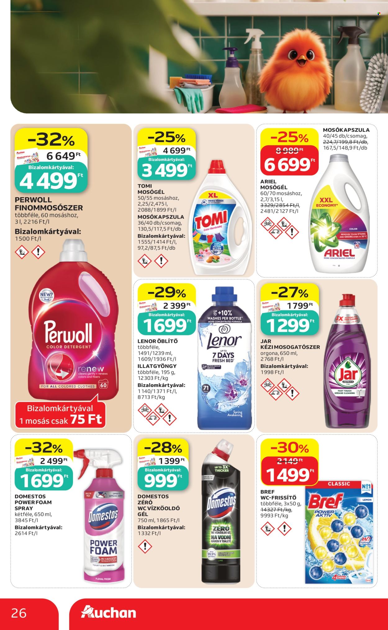 Auchan akciós újságok - 2026.06.18 - 2026.06.24. Oldal 26