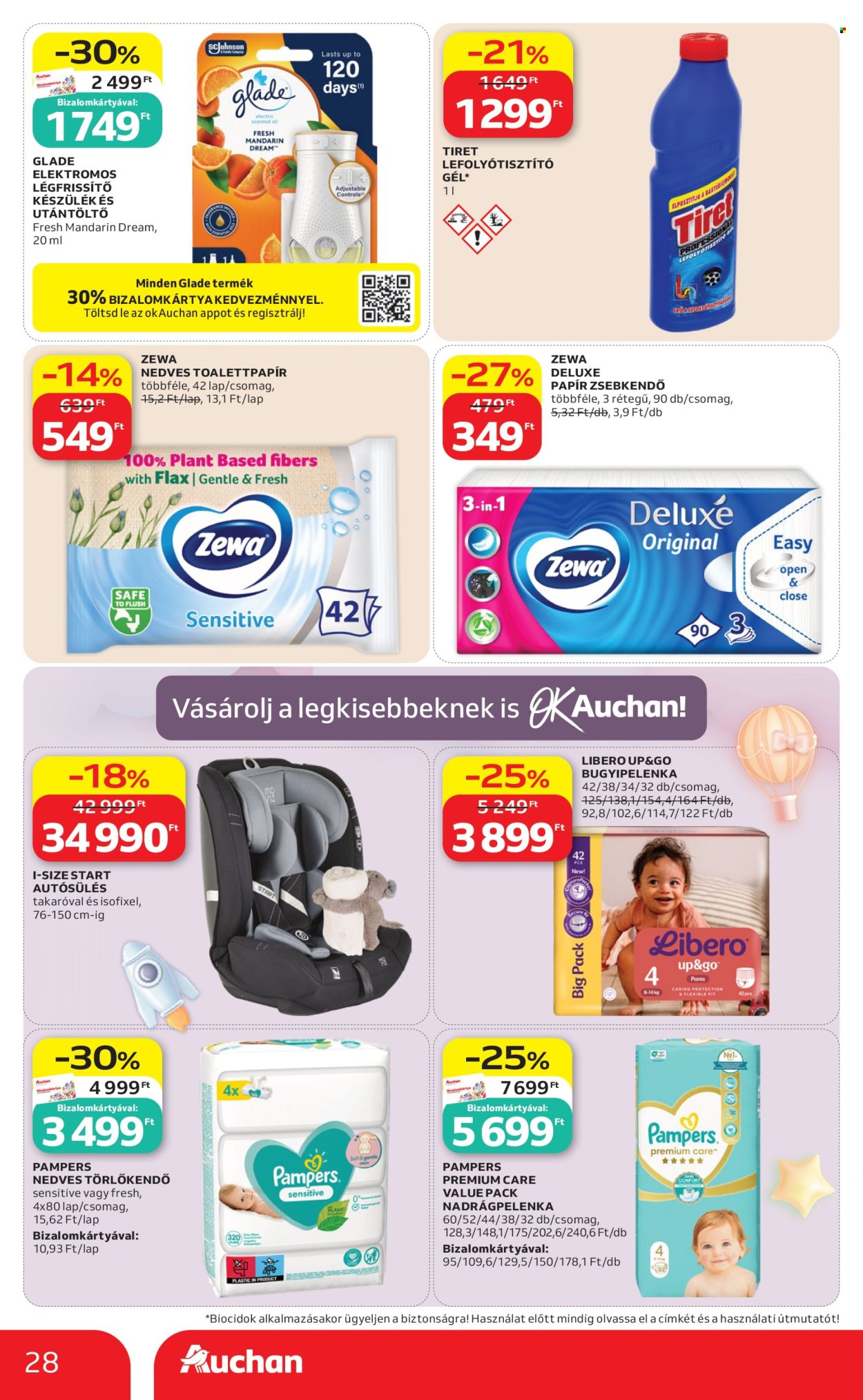 Auchan akciós újságok - 2026.06.18 - 2026.06.24. Oldal 28