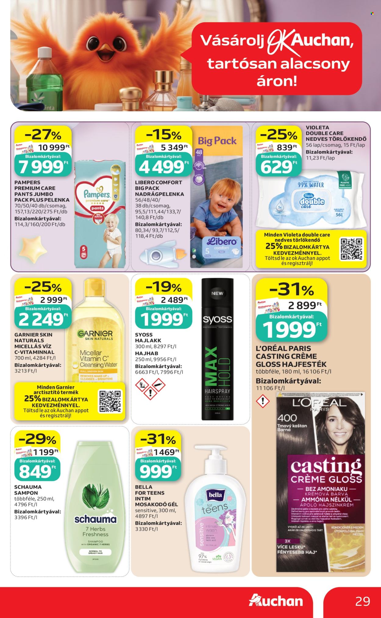 Auchan akciós újságok - 2026.06.18 - 2026.06.24. Oldal 29