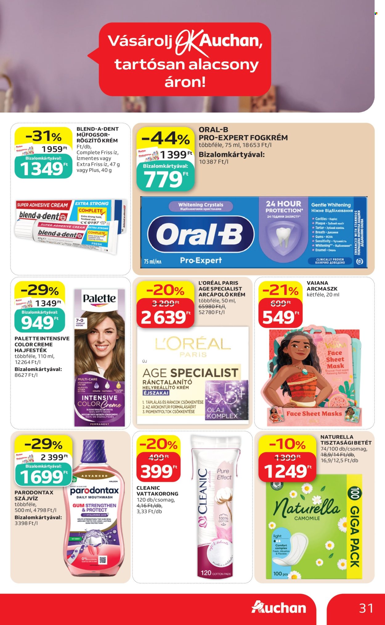 Auchan akciós újságok - 2026.06.18 - 2026.06.24. Oldal 31