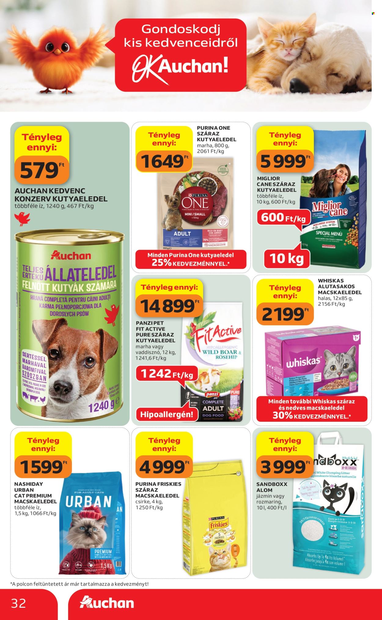 Auchan akciós újságok - 2026.06.18 - 2026.06.24. Oldal 32