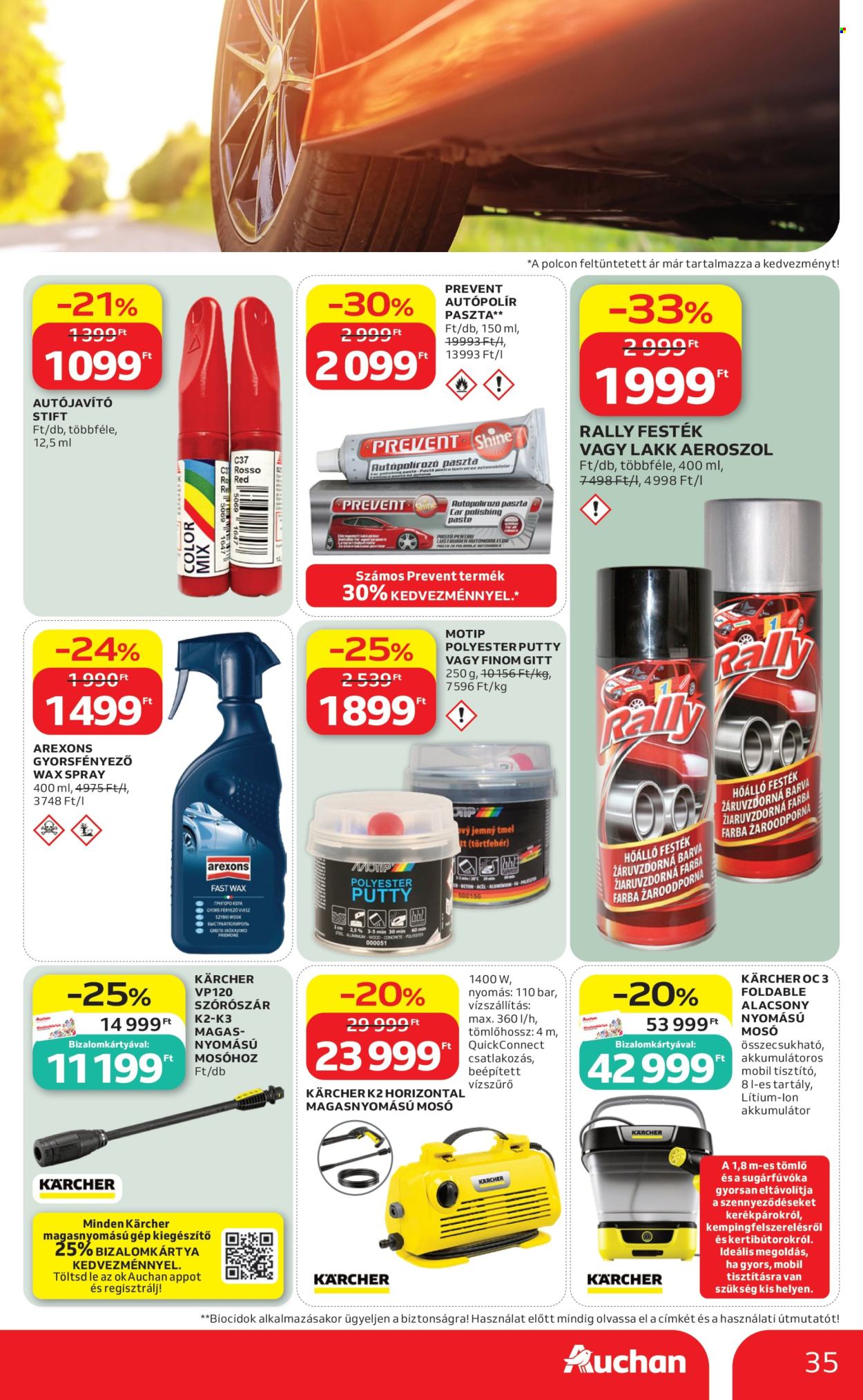 Auchan akciós újságok - 2026.06.18 - 2026.06.24. Oldal 35