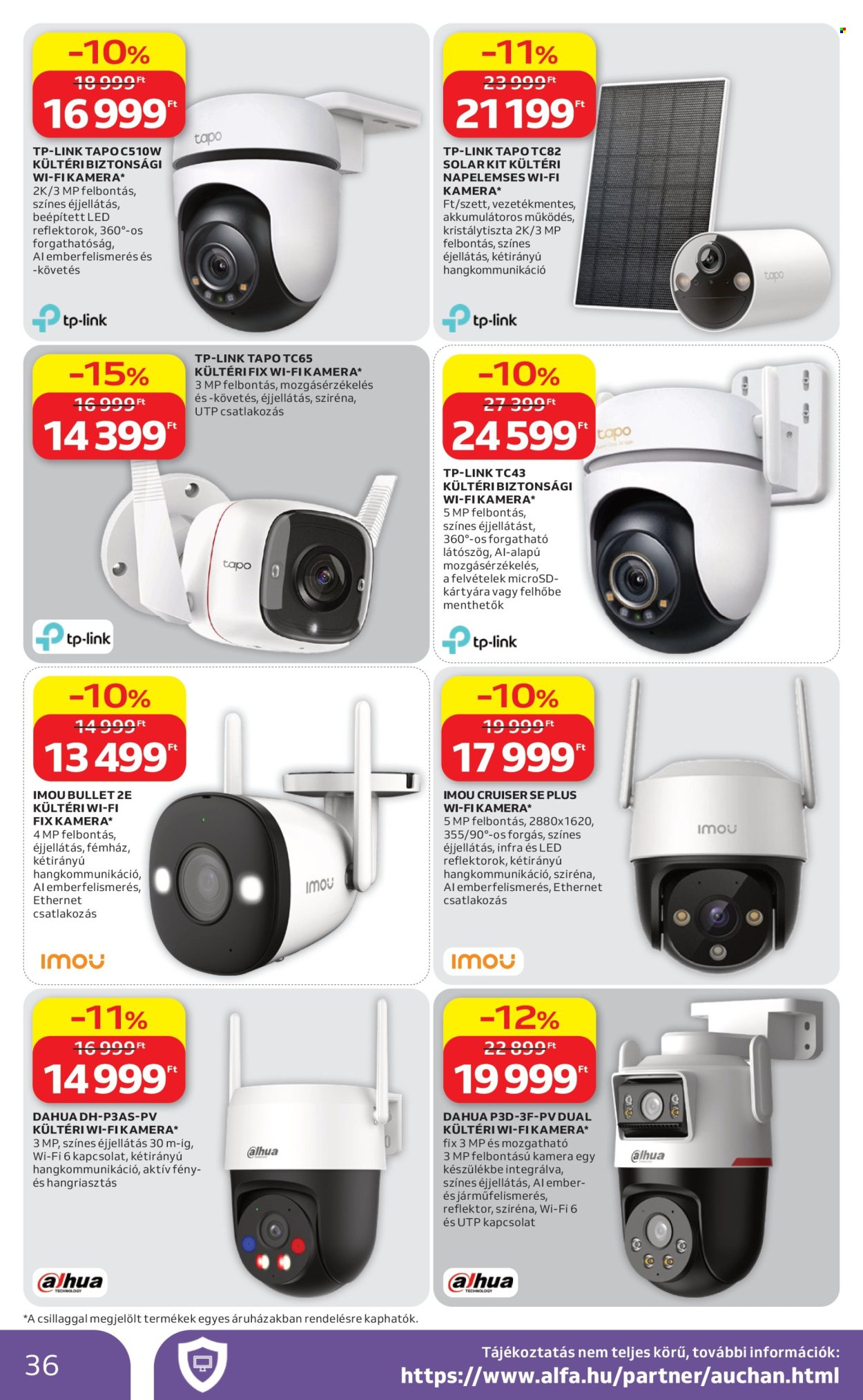 Auchan akciós újságok - 2026.06.18 - 2026.06.24. Oldal 36