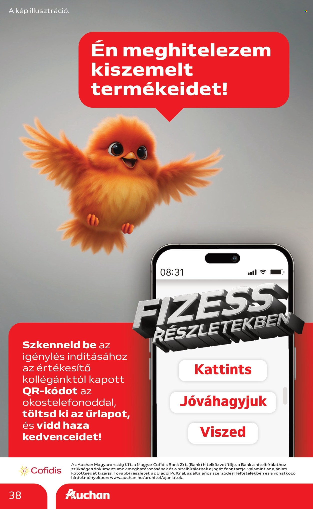 Auchan akciós újságok - 2026.06.18 - 2026.06.24. Oldal 38