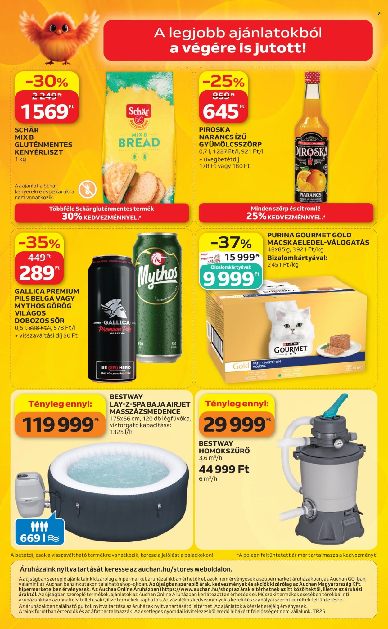 Auchan akciós újságok - 2026.06.18 - 2026.06.24. Oldal 40