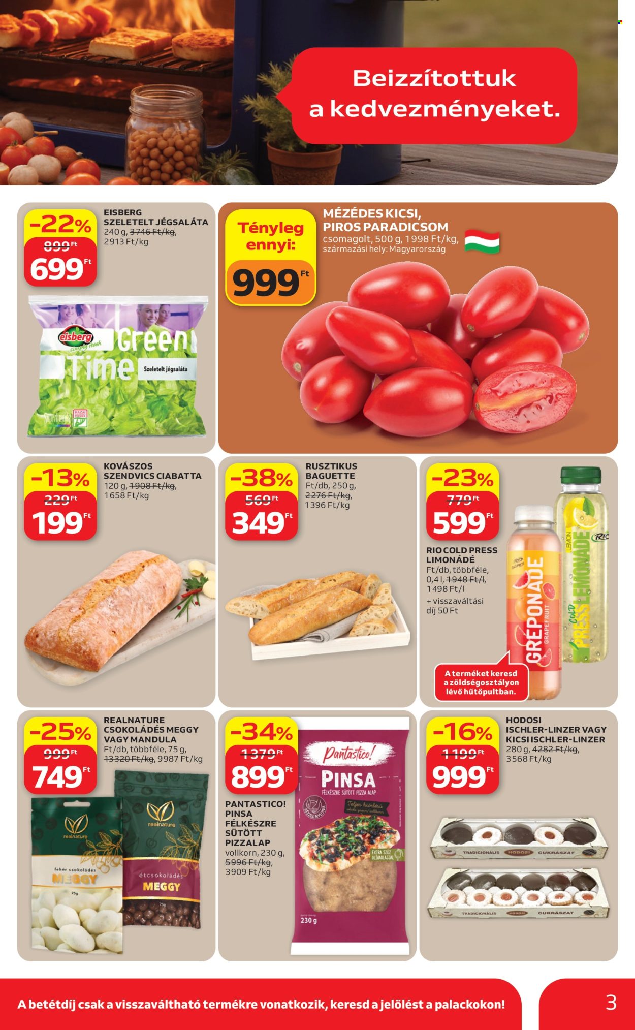 Auchan akciós újságok - 2026.06.18 - 2026.06.24. Oldal 3
