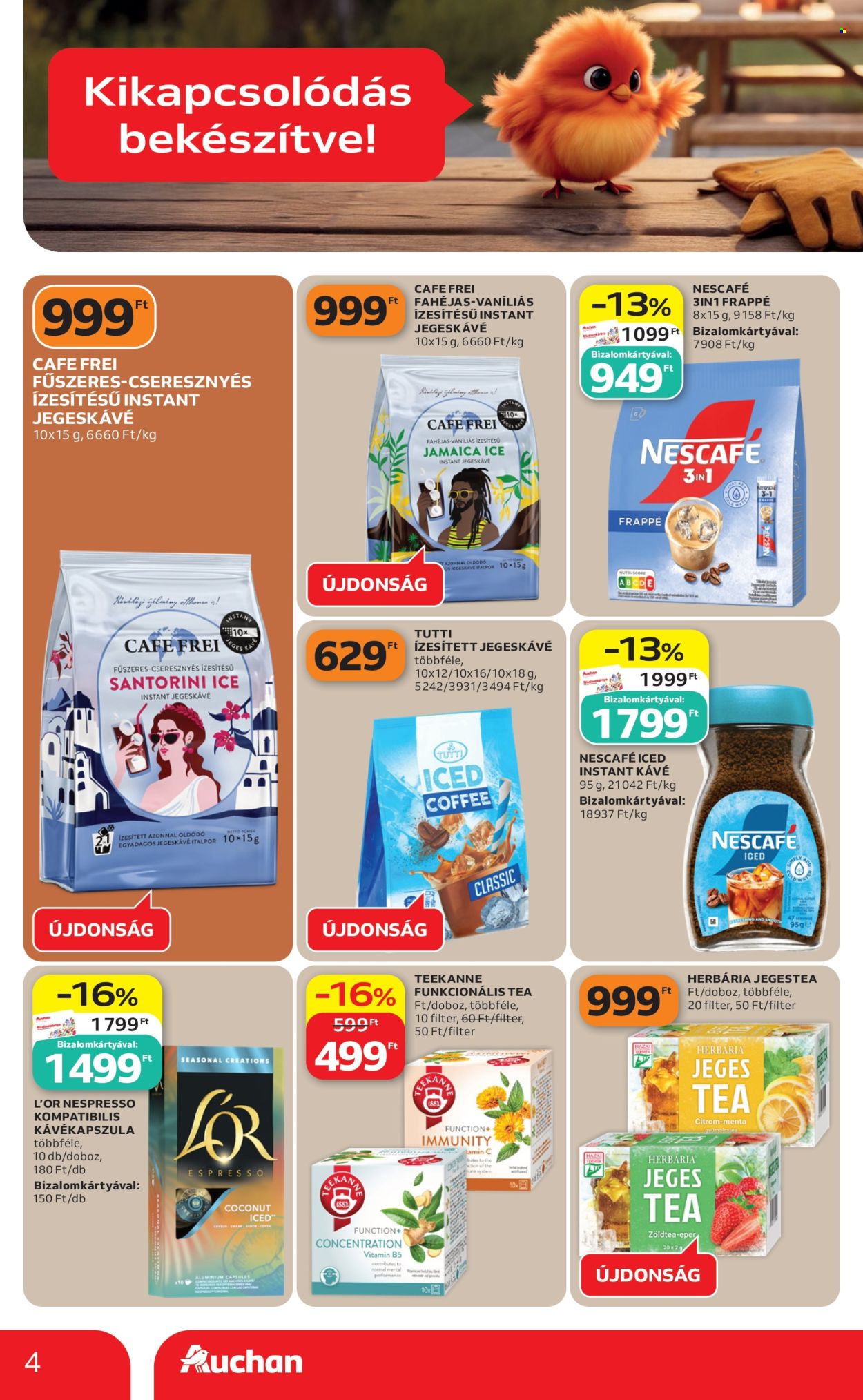 Auchan akciós újságok - 2026.06.18 - 2026.06.24. Oldal 4
