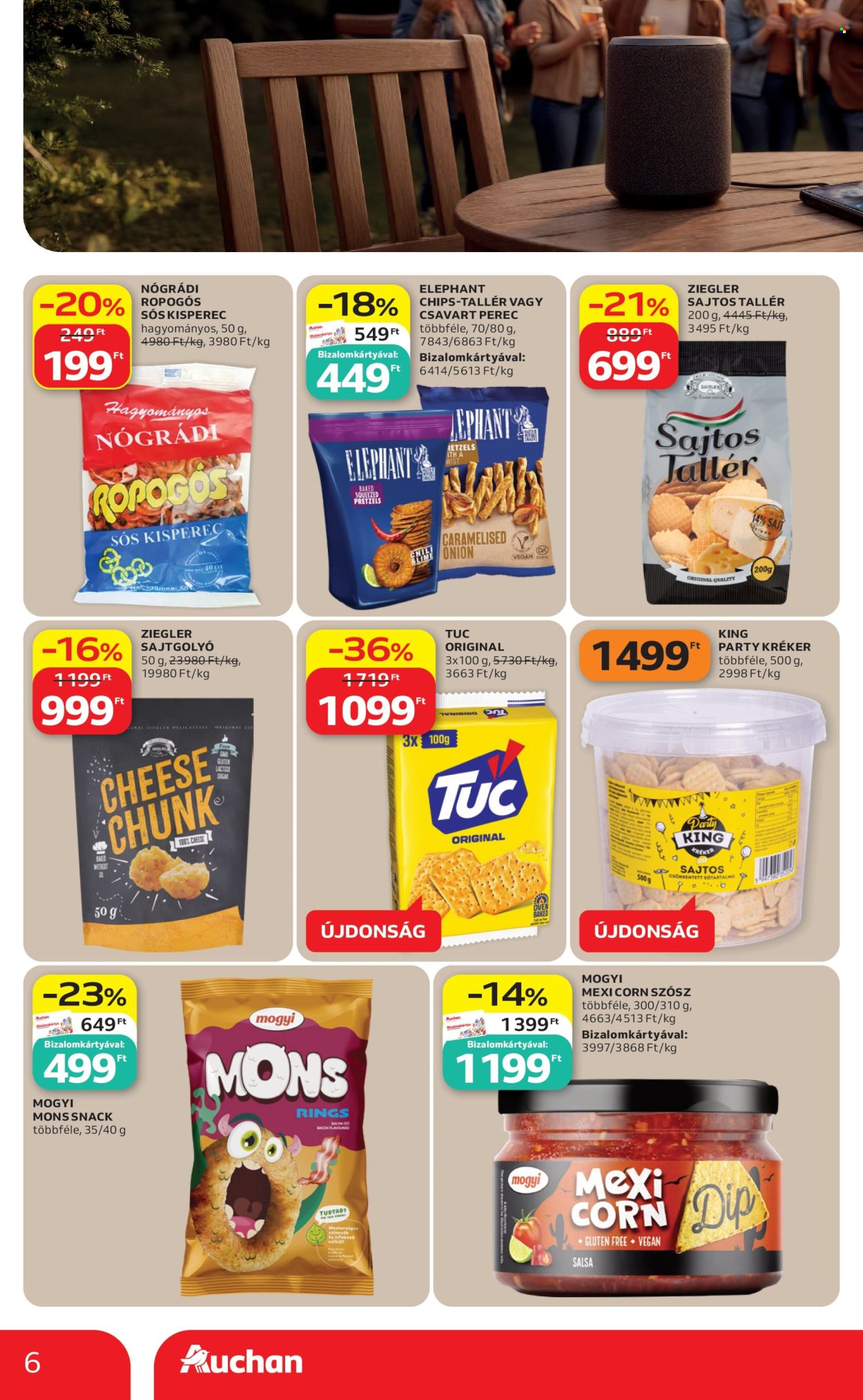 Auchan akciós újságok - 2026.06.18 - 2026.06.24. Oldal 6