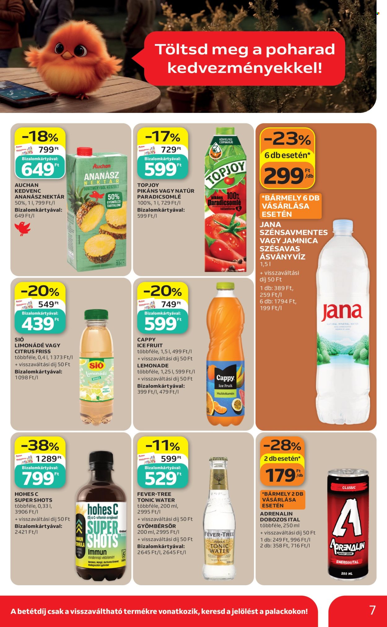 Auchan akciós újságok - 2026.06.18 - 2026.06.24. Oldal 7