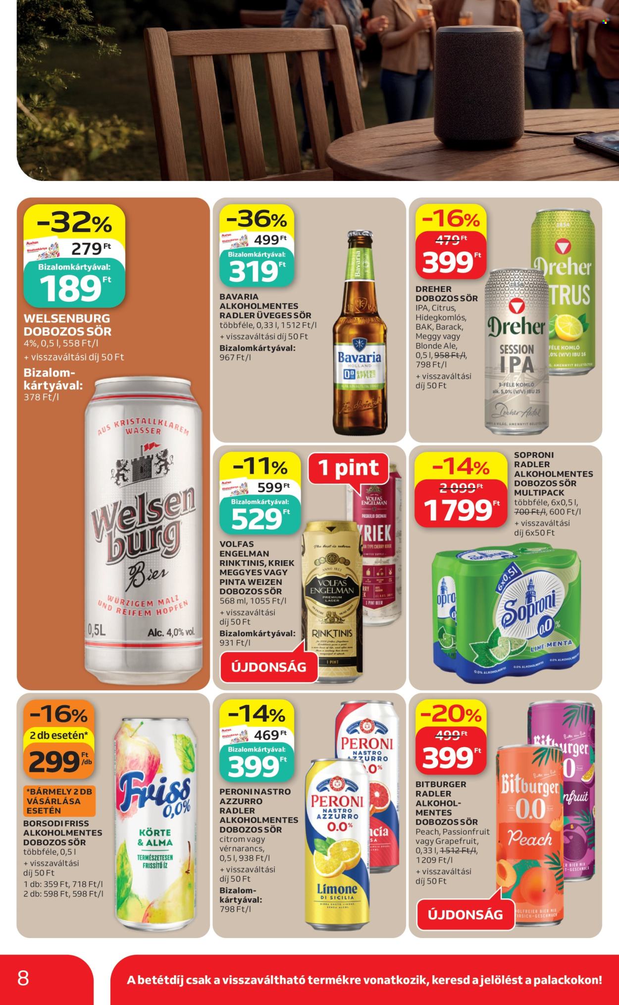 Auchan akciós újságok - 2026.06.18 - 2026.06.24. Oldal 8