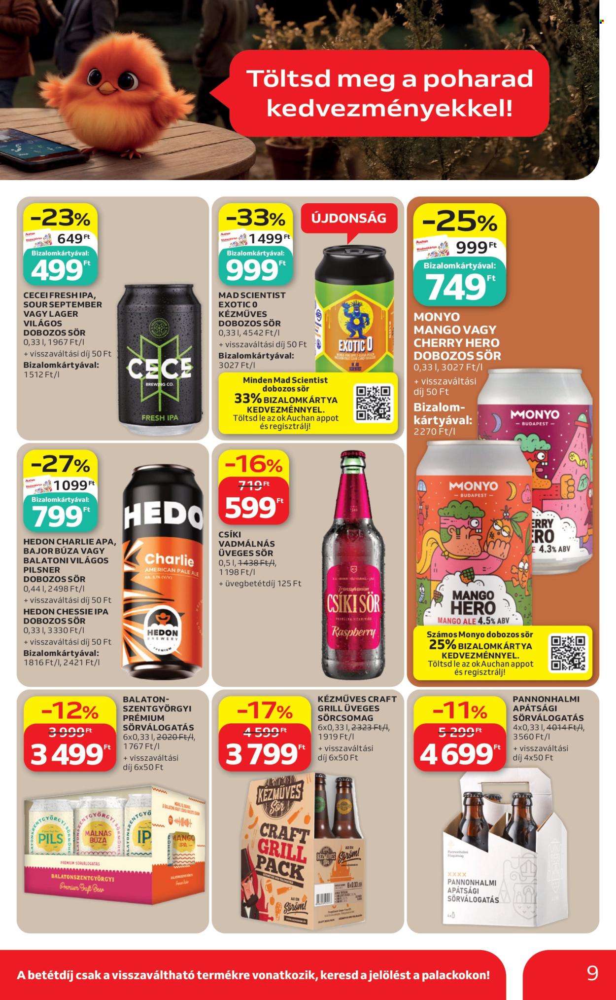 Auchan akciós újságok - 2026.06.18 - 2026.06.24. Oldal 9