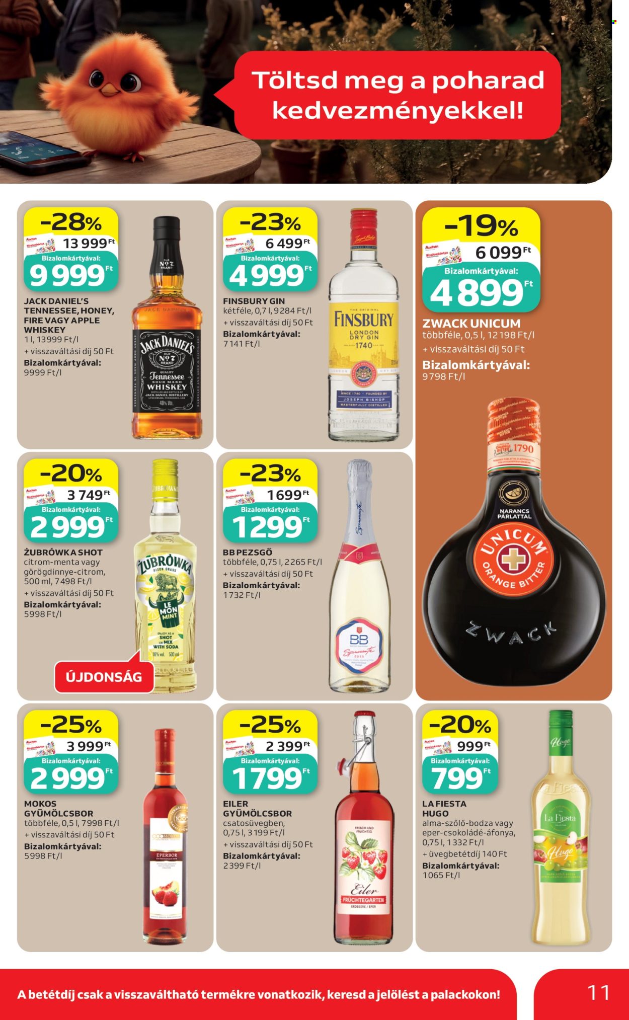 Auchan akciós újságok - 2026.06.18 - 2026.06.24. Oldal 11
