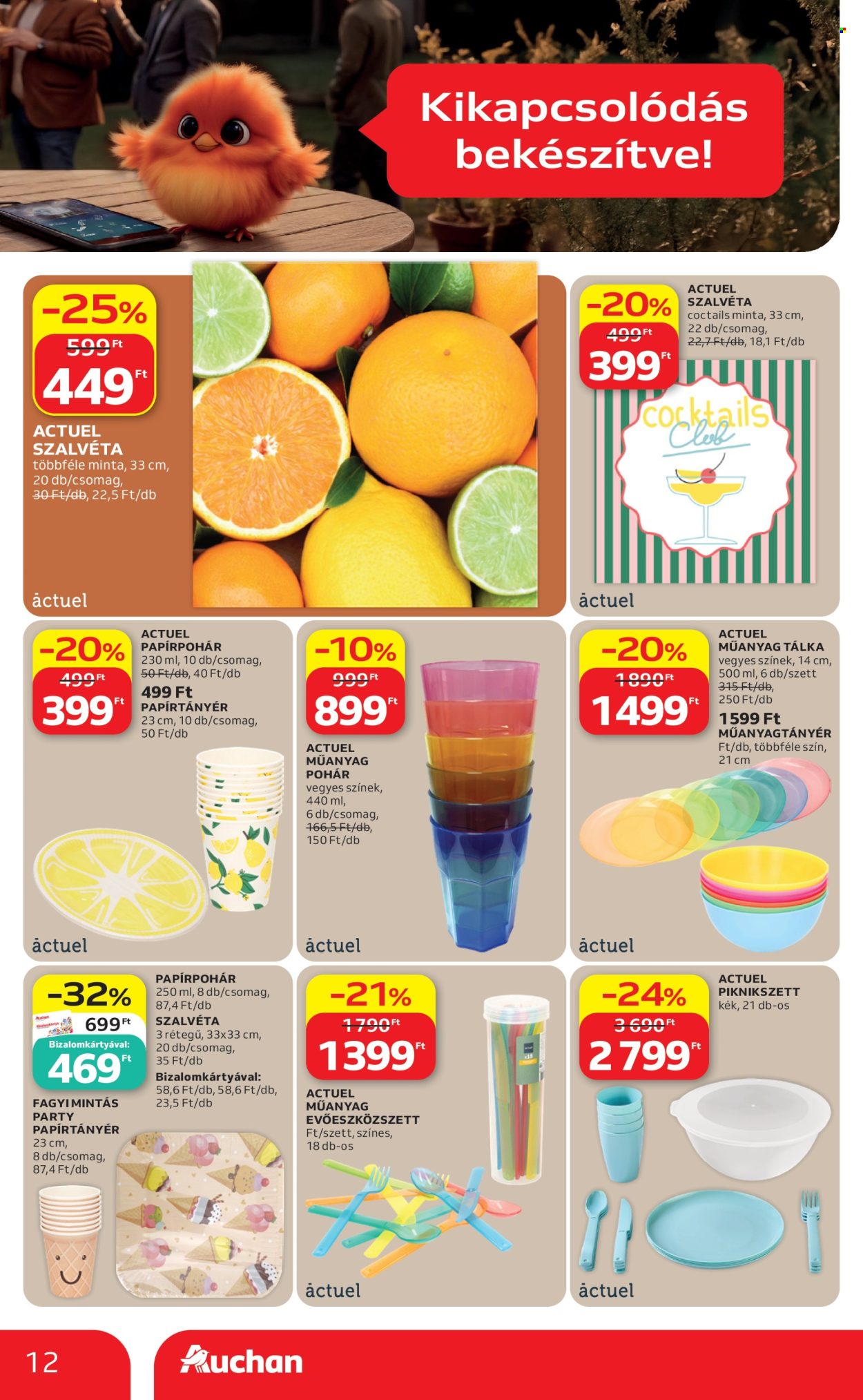 Auchan akciós újságok - 2026.06.18 - 2026.06.24. Oldal 12