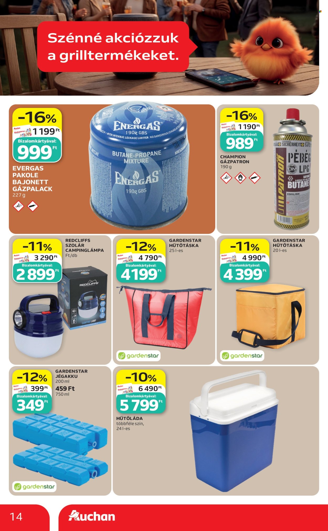 Auchan akciós újságok - 2026.06.18 - 2026.06.24. Oldal 14
