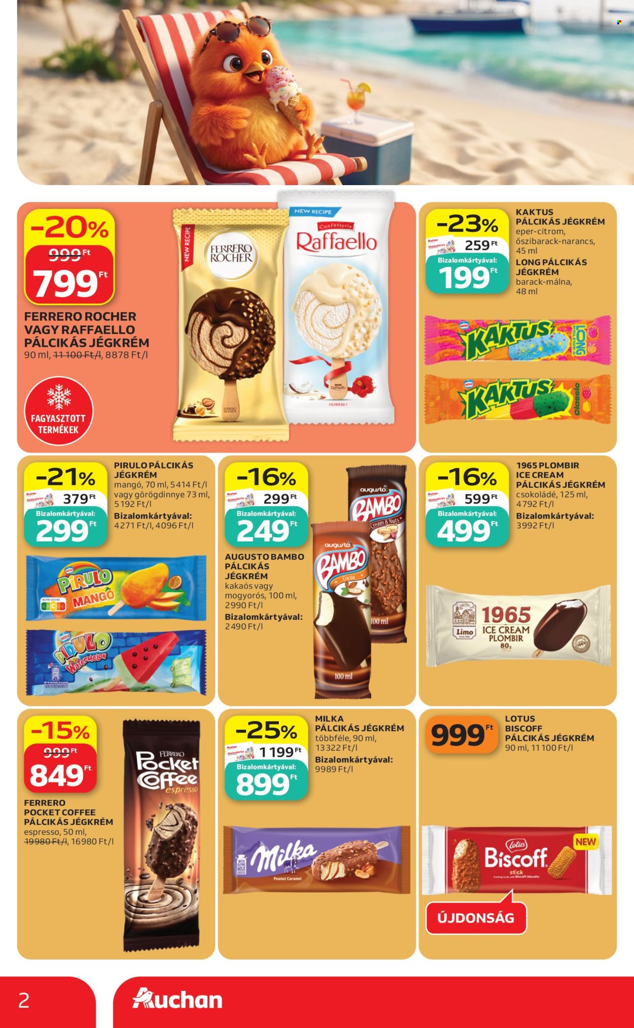 Auchan akciós újságok - 2026.06.18 - 2026.06.24. Oldal 2