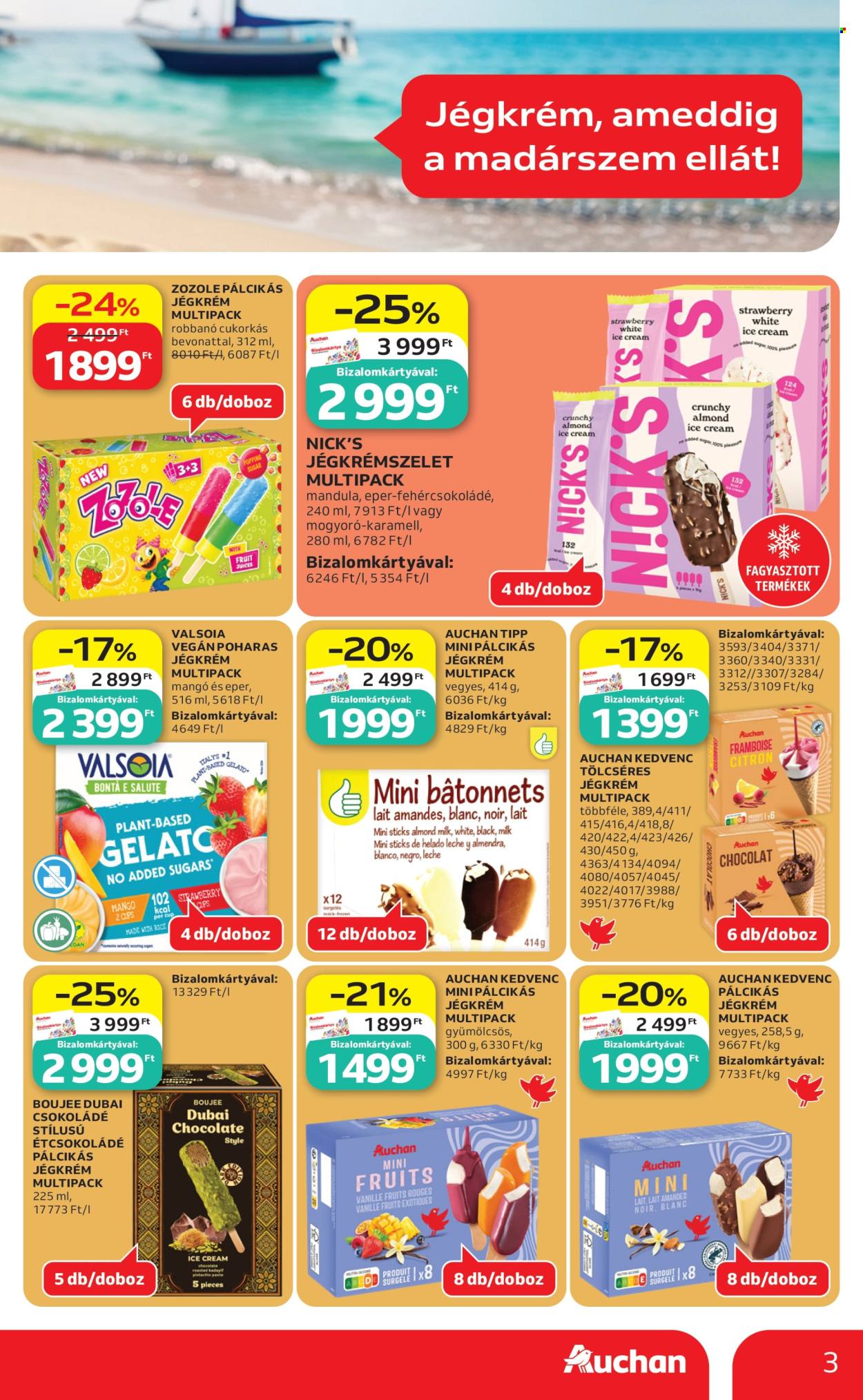Auchan akciós újságok - 2026.06.18 - 2026.06.24. Oldal 3