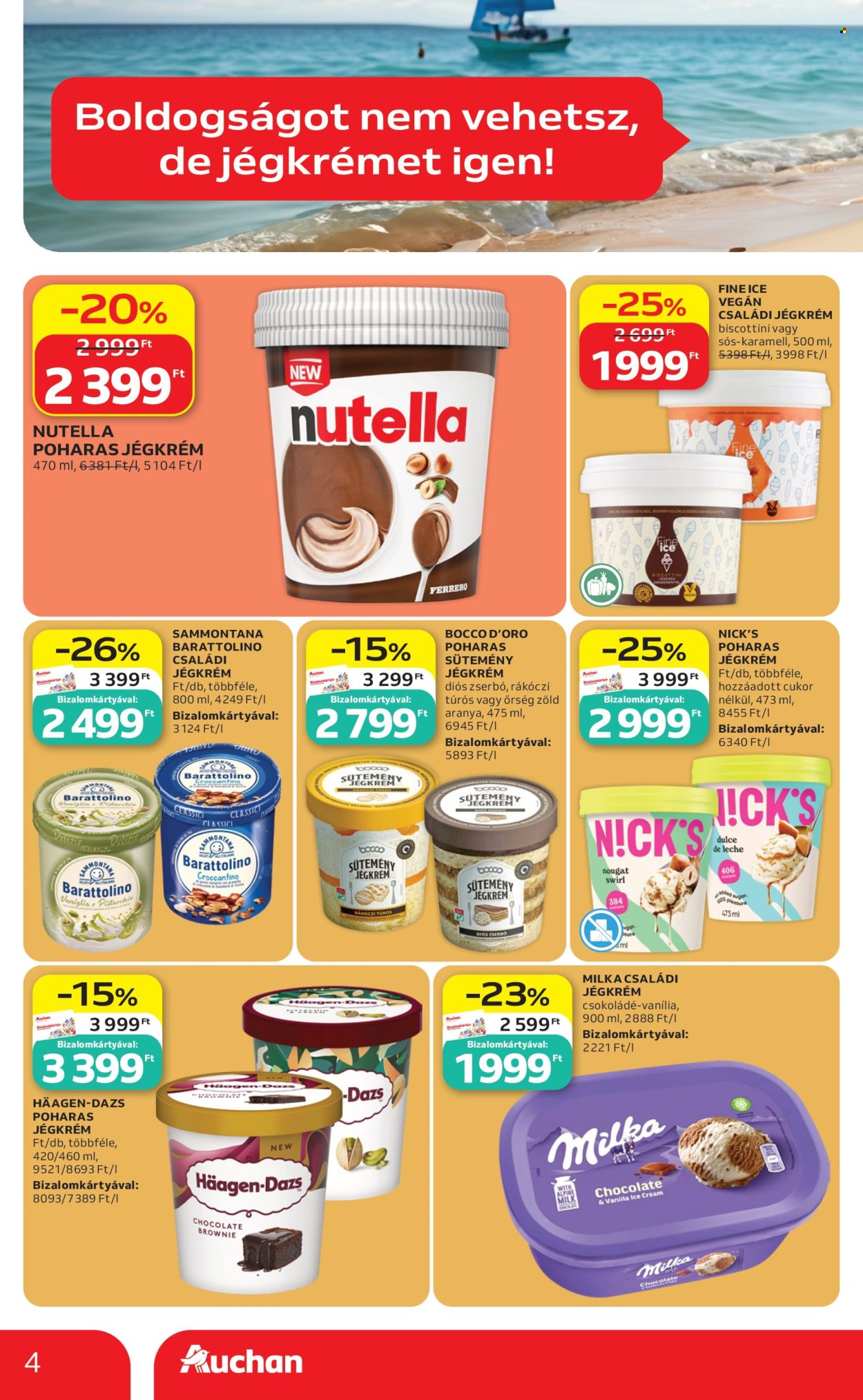 Auchan akciós újságok - 2026.06.18 - 2026.06.24. Oldal 4