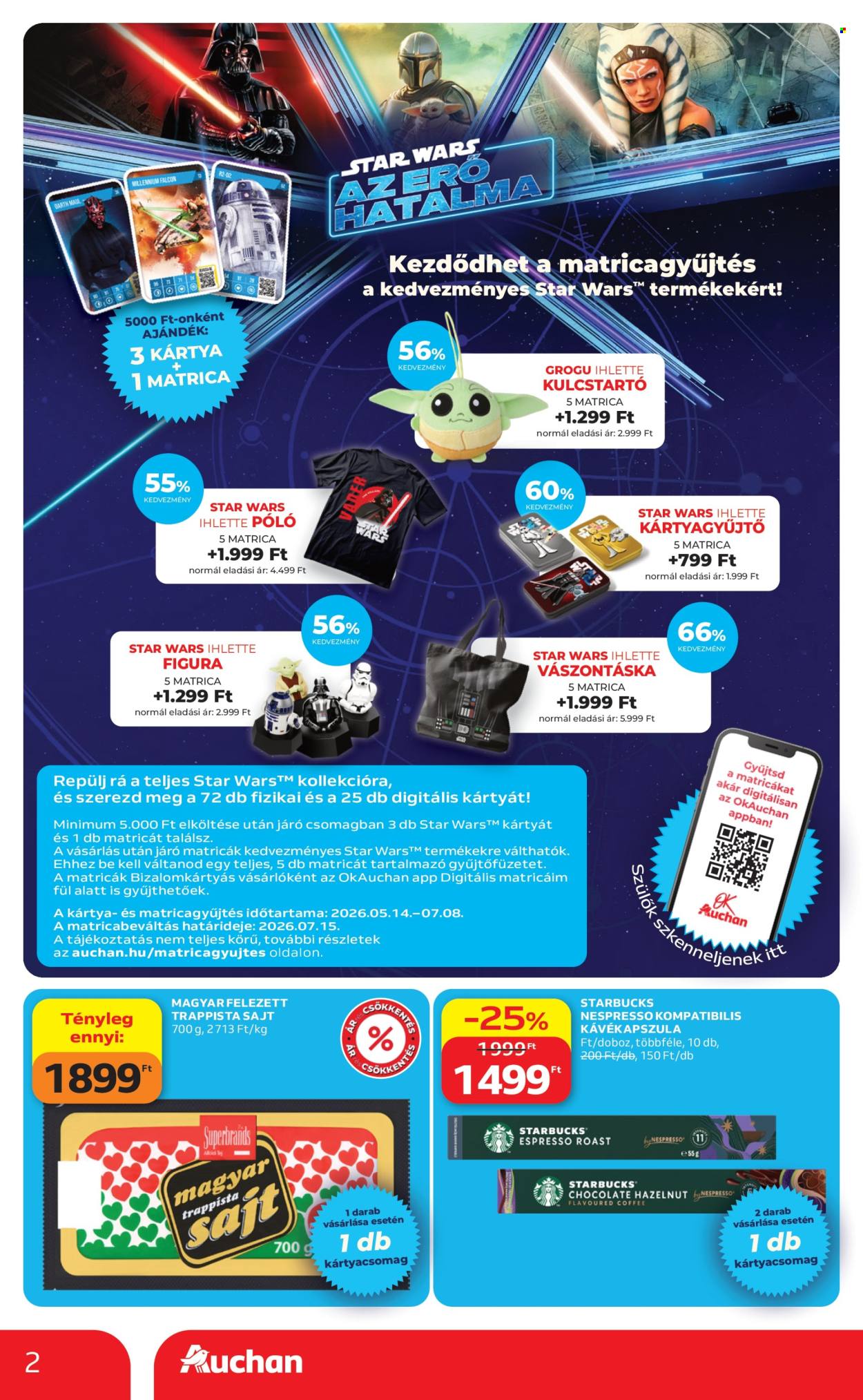 Auchan akciós újságok - 2026.06.18 - 2026.06.24. Oldal 2