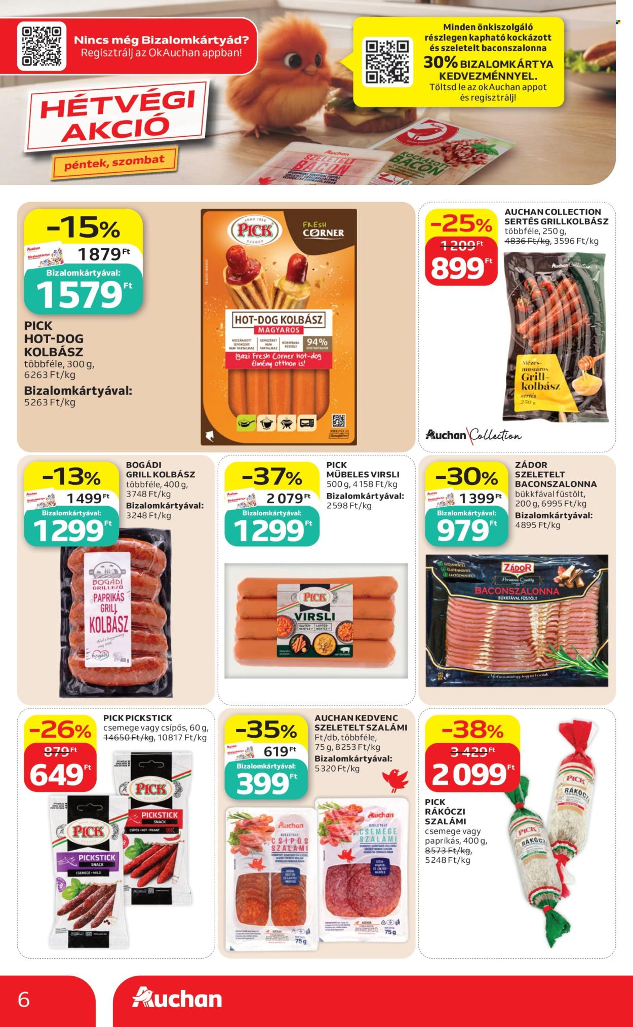 Auchan akciós újságok - 2026.06.18 - 2026.06.24. Oldal 6