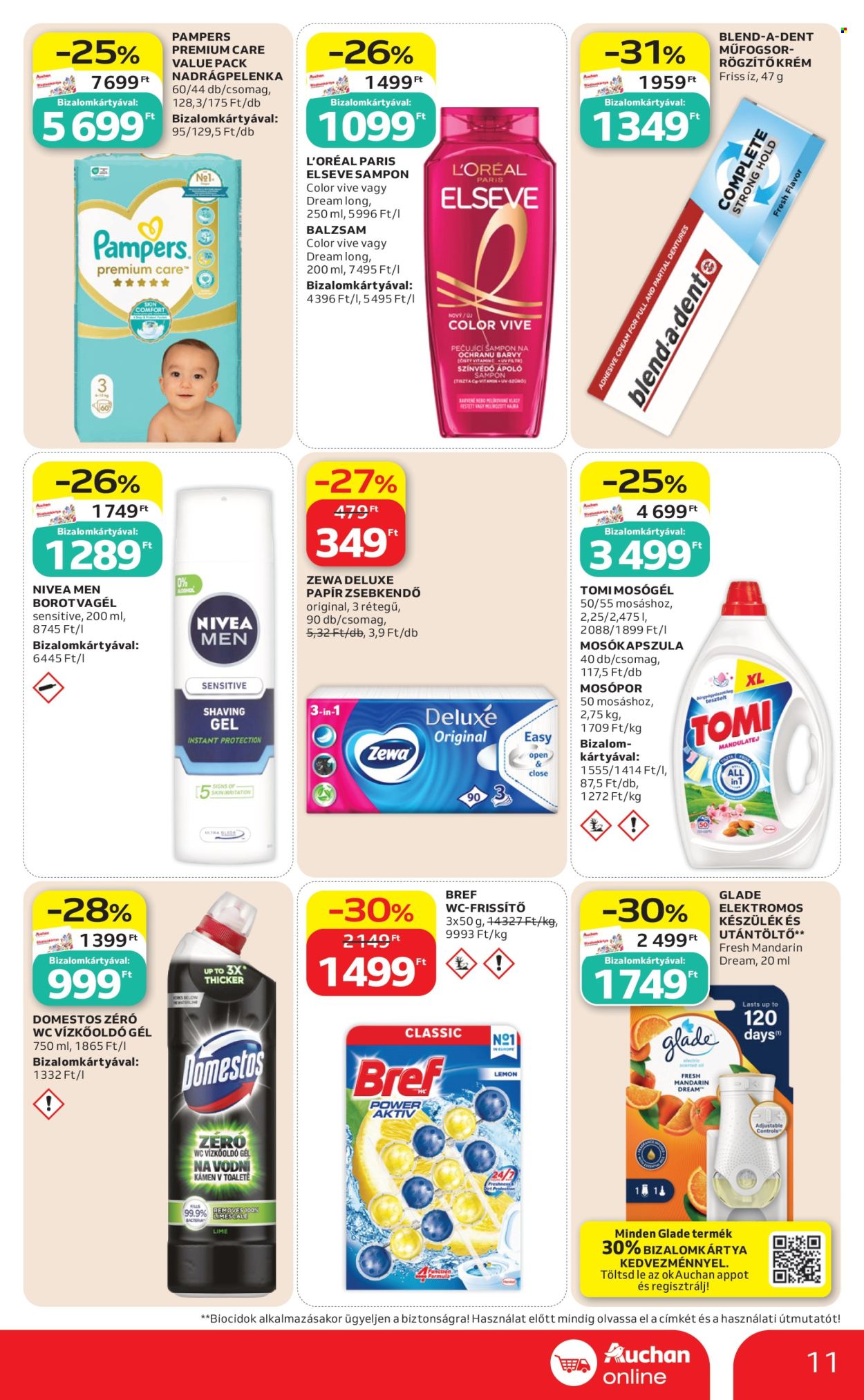 Auchan akciós újságok - 2026.06.18 - 2026.06.24. Oldal 11