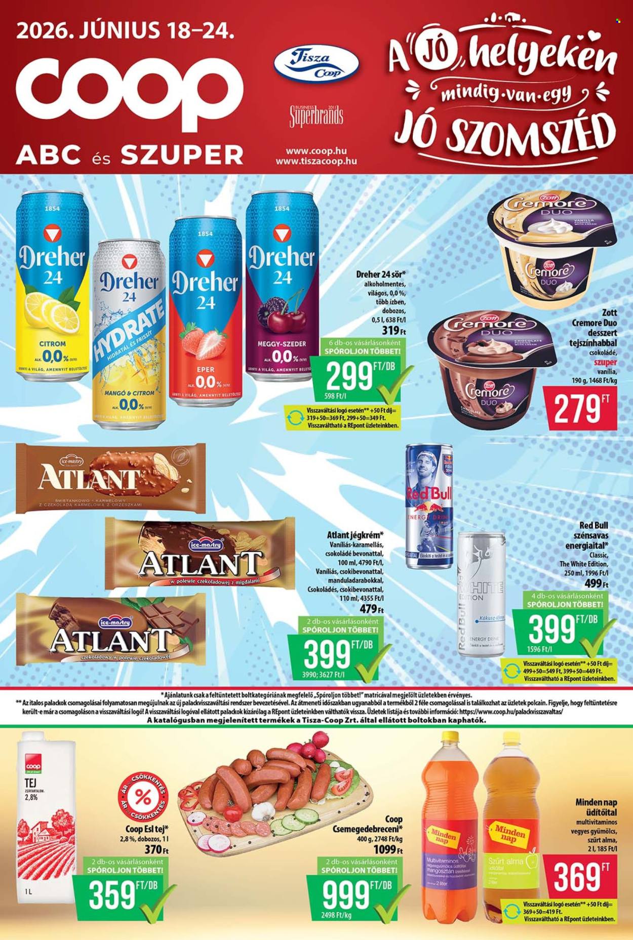 Coop akciós újságok - 2026.06.18 - 2026.06.24. Oldal 1