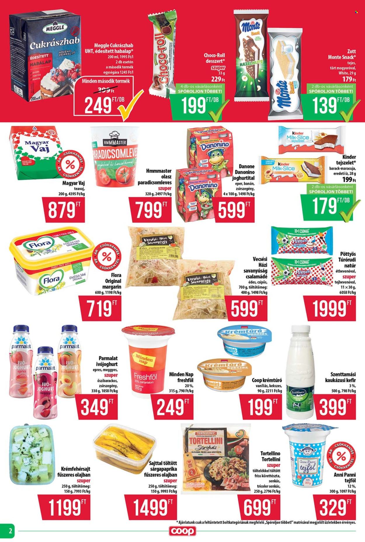 Coop akciós újságok - 2026.06.18 - 2026.06.24. Oldal 2