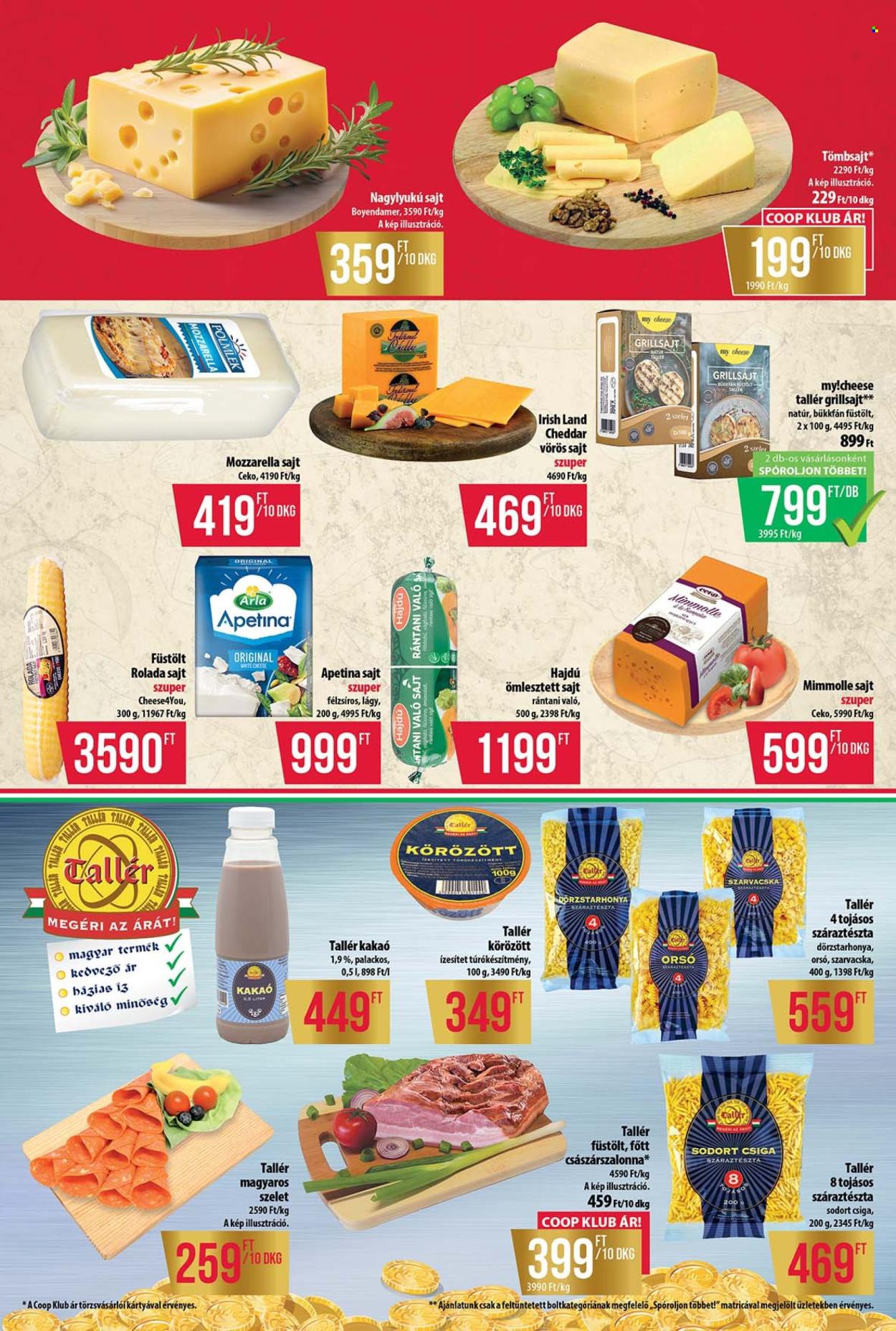 Coop akciós újságok - 2026.06.18 - 2026.06.24. Oldal 3