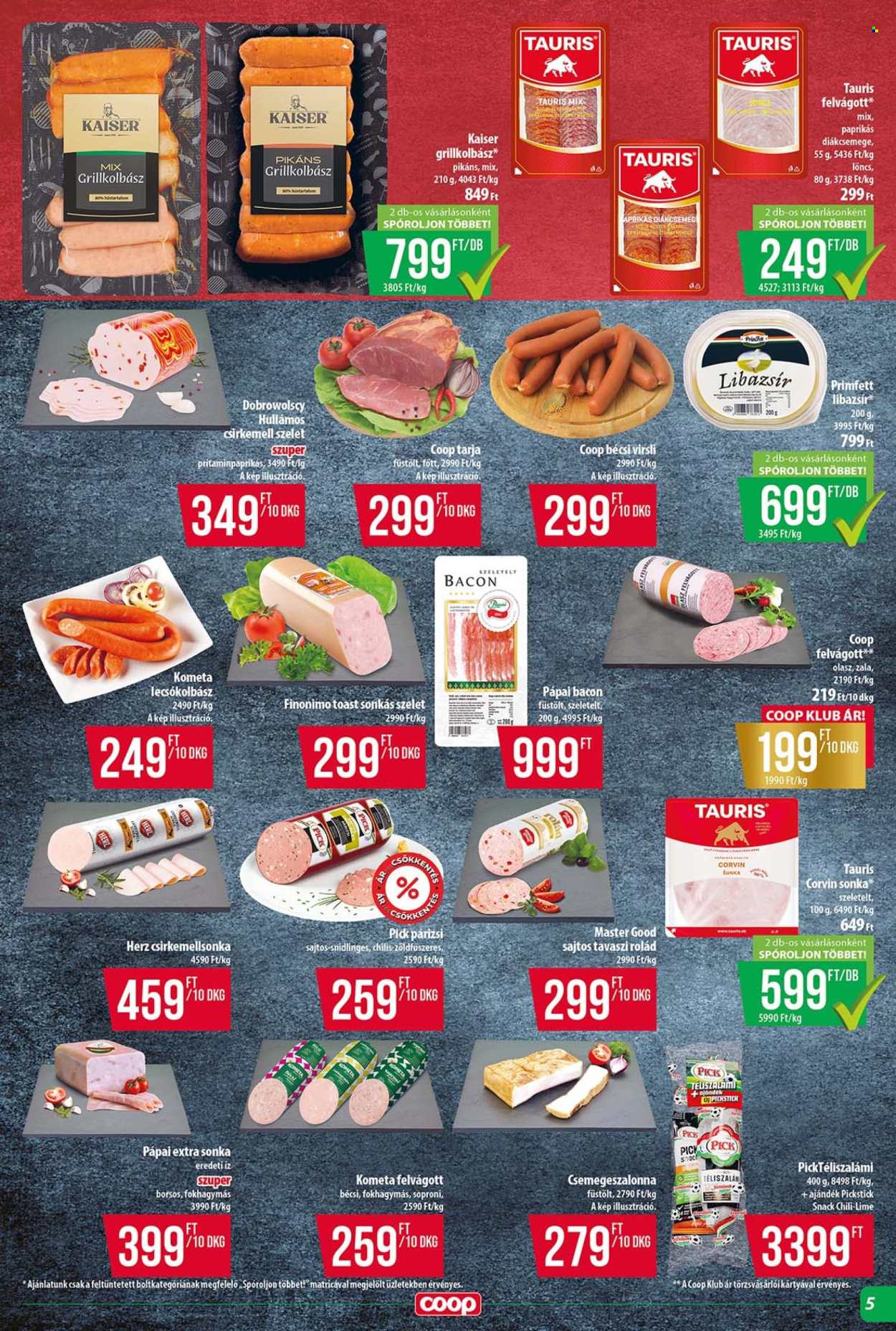 Coop akciós újságok - 2026.06.18 - 2026.06.24. Oldal 5