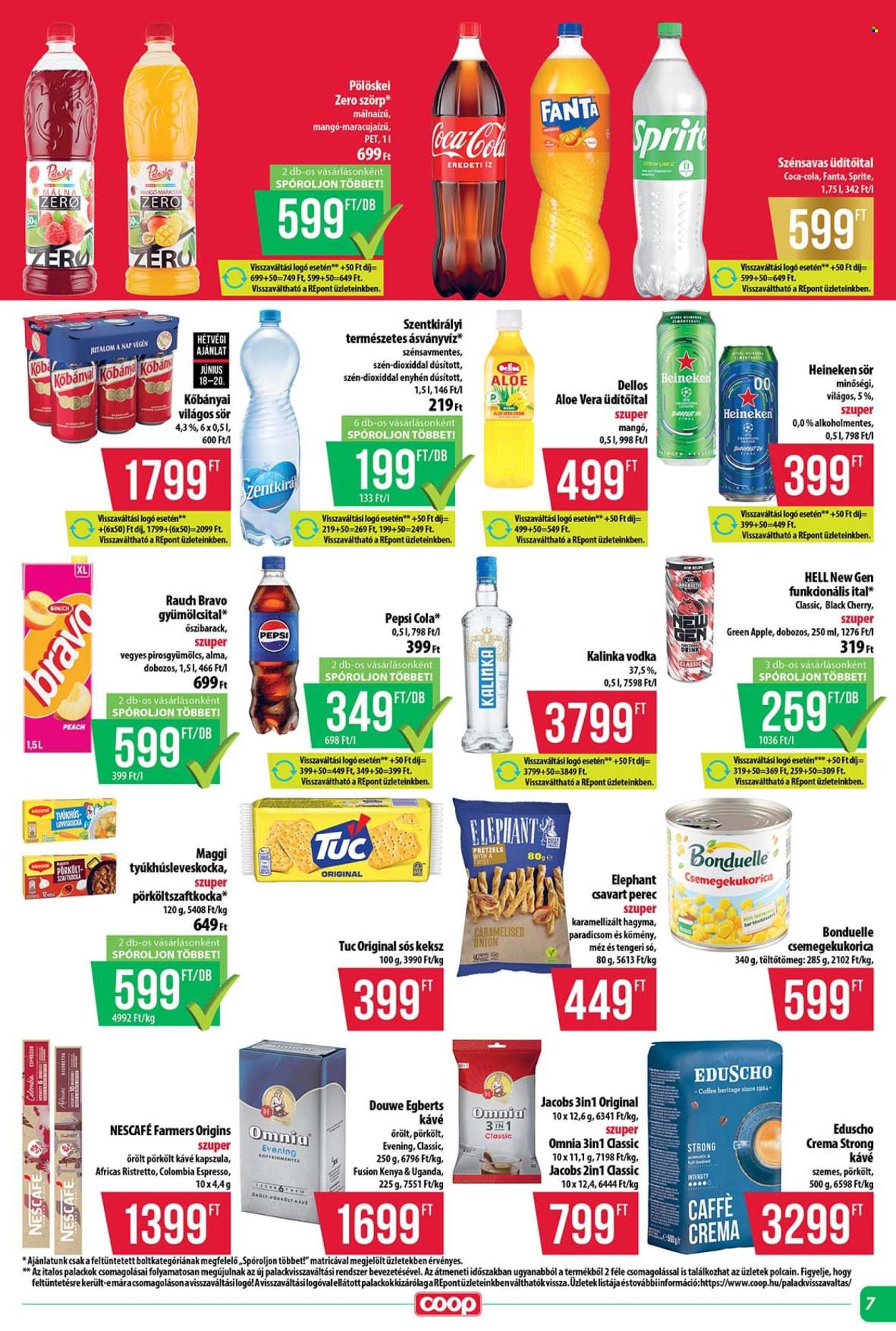Coop akciós újságok - 2026.06.18 - 2026.06.24. Oldal 7