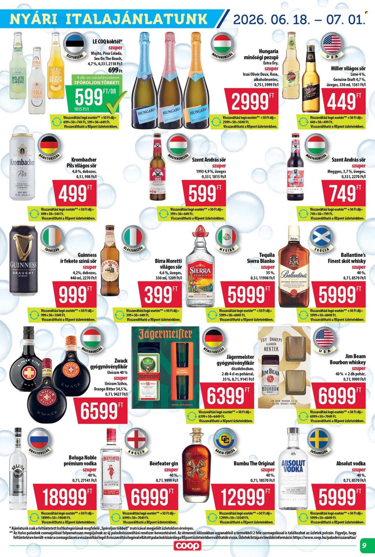 Coop akciós újságok - 2026.06.18 - 2026.06.24. Oldal 9