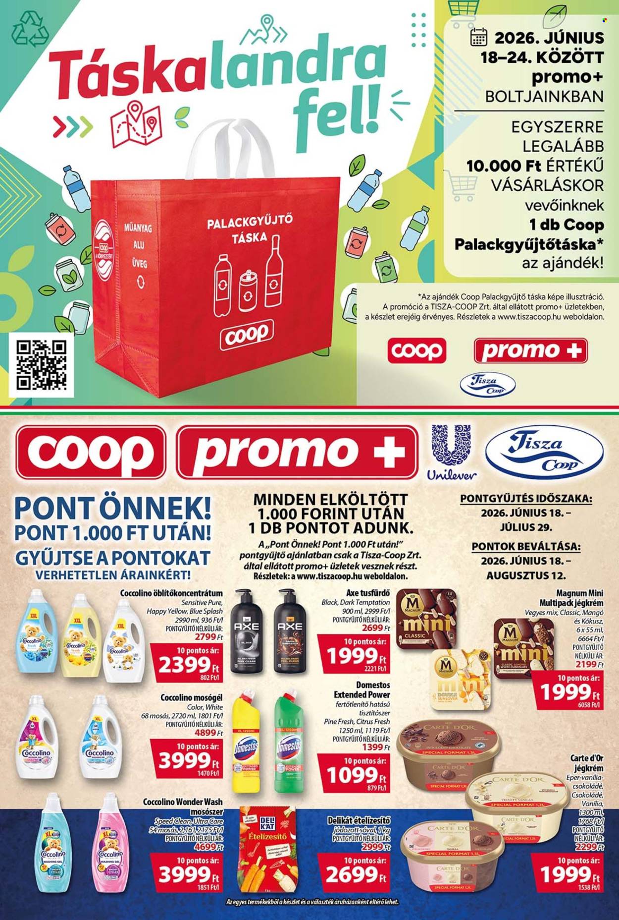 Coop akciós újságok - 2026.06.18 - 2026.06.24. Oldal 11