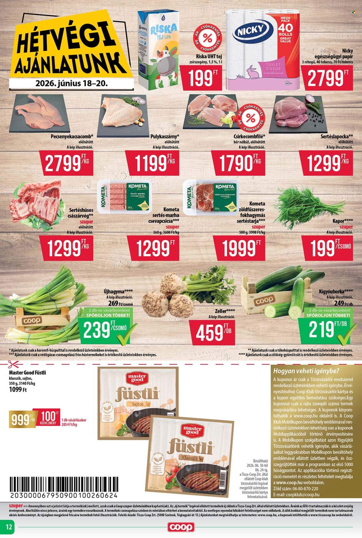 Coop akciós újságok - 2026.06.18 - 2026.06.24. Oldal 12