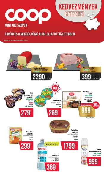 Újság Coop - 2026.06.18 - 2026.06.24.