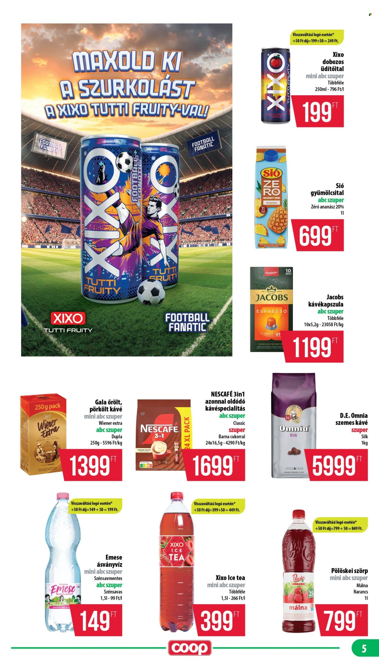 Coop akciós újságok - 2026.06.18 - 2026.06.24. Oldal 5