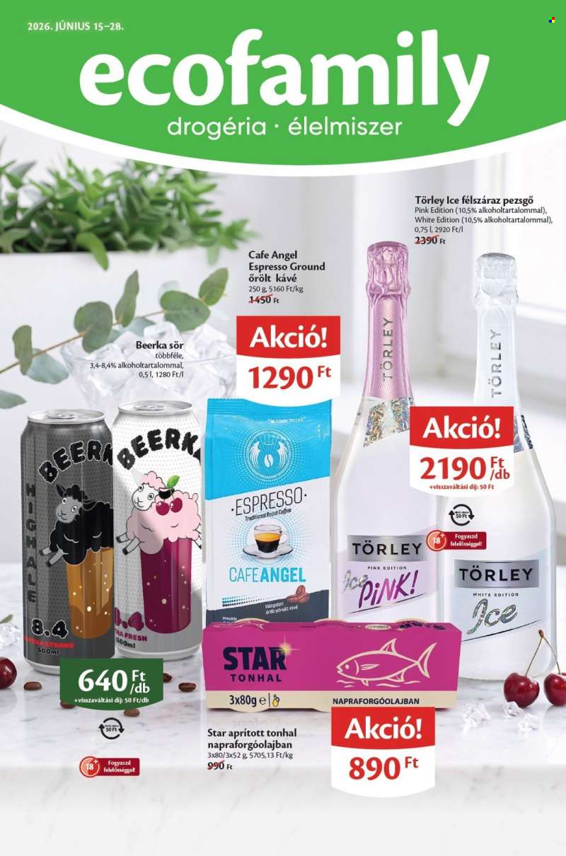 Újság EcoFamily - 2026.06.15 - 2026.06.28.